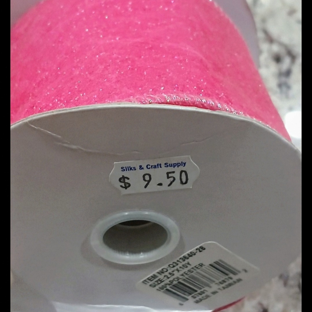 RIBBON All sizes/colors/ patterns/fabrics, 70-100 rolls Holiday/Bows/Scrapbook - Picture 9 of 14